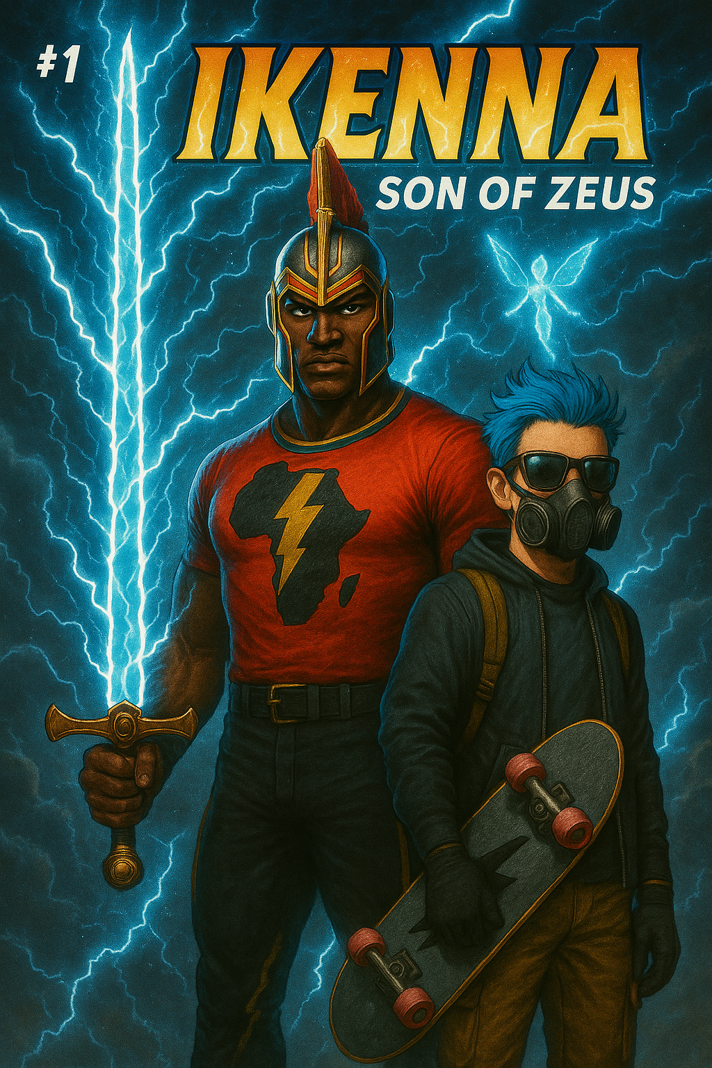 Ikenna, MK, and Asterope